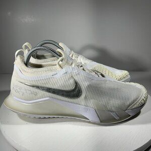 Nike Women's Sneakers - White and Gray